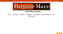 Desktop Screenshot of bargainmaxx.com